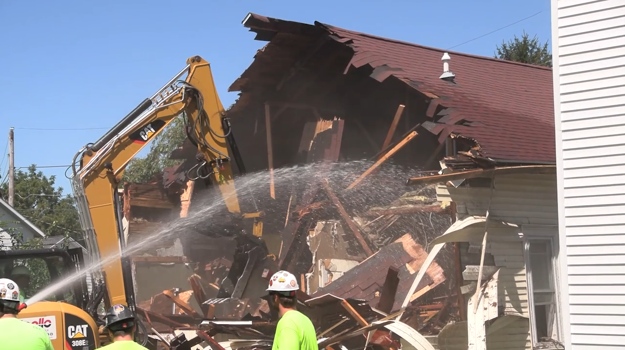 Cridersville Historical Society begins expansion with help from Apollo students